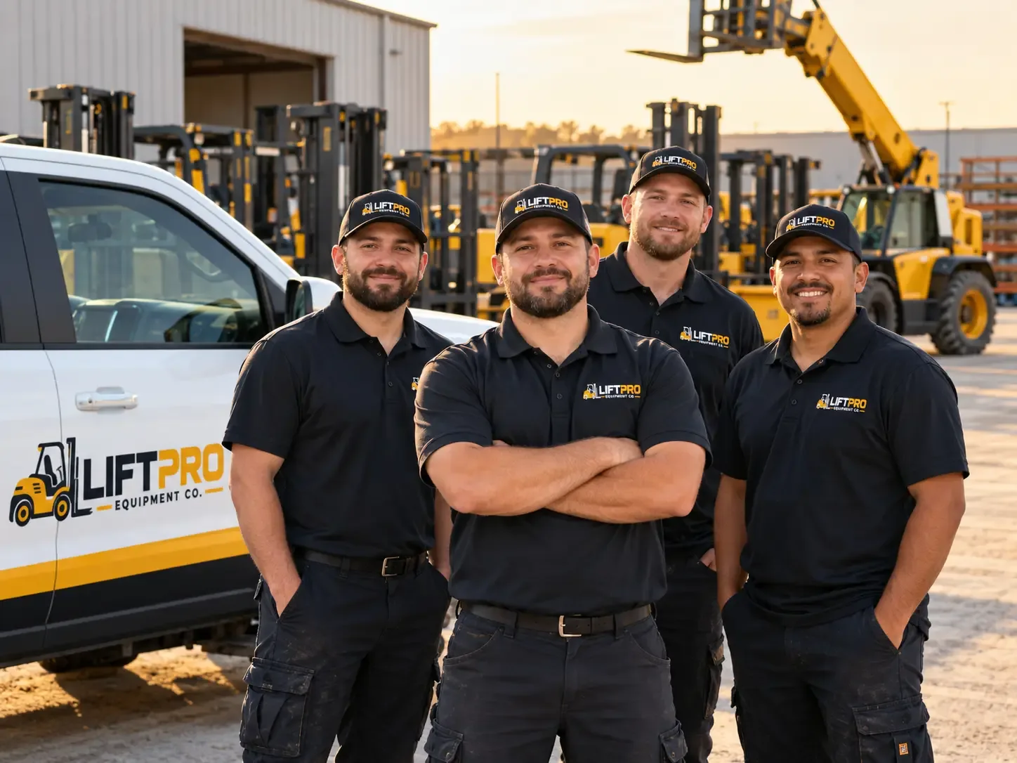 Forklift Rental company in Tomball, TX