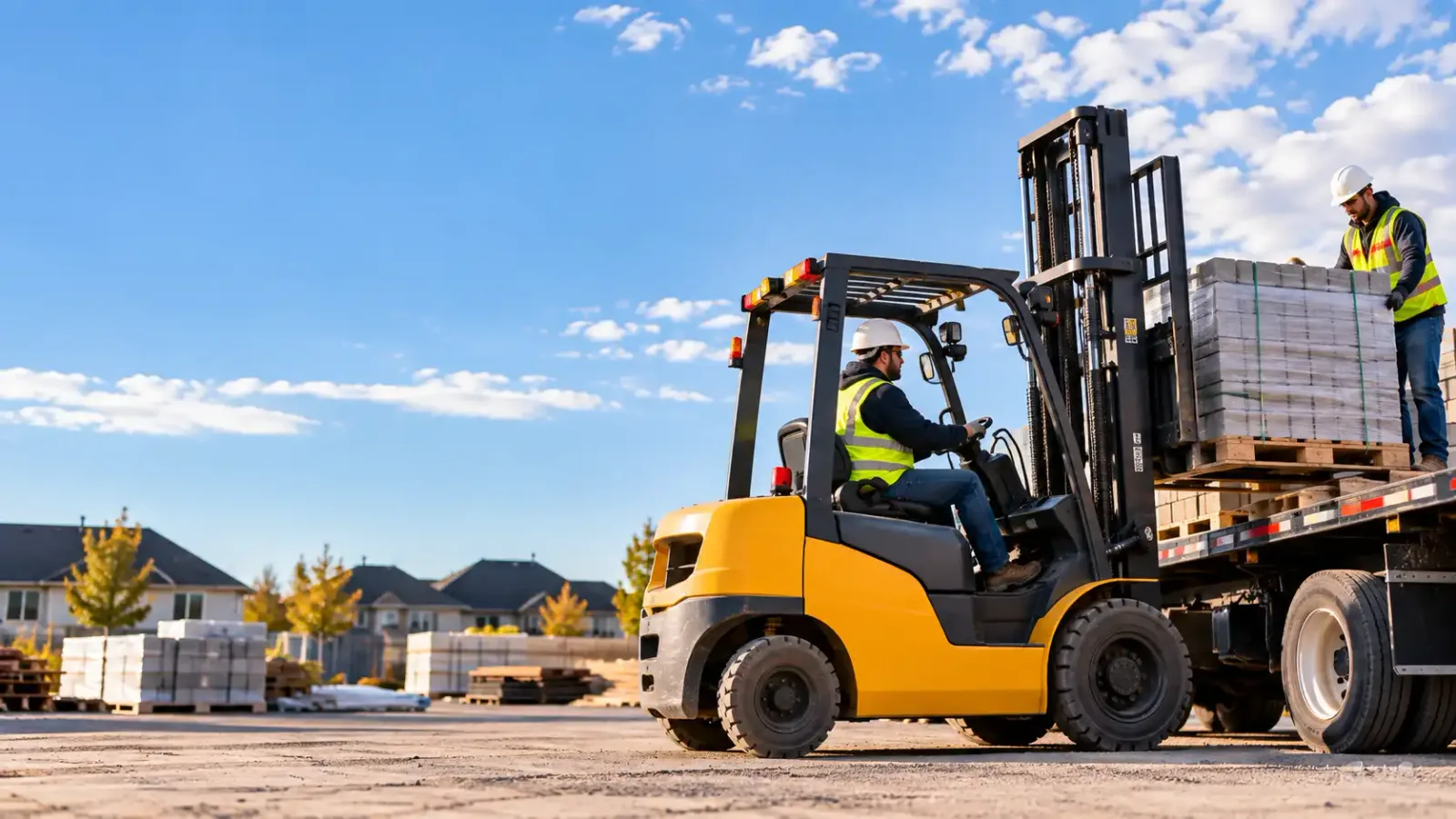 Forklift Rental in Tomball, TX